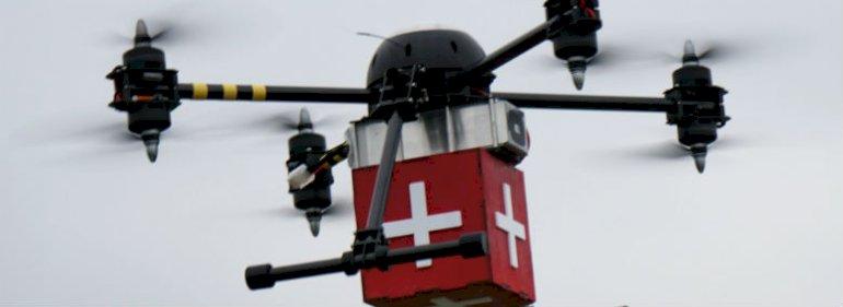 Forskere vil flyve blodprøver med droner for at spare tid