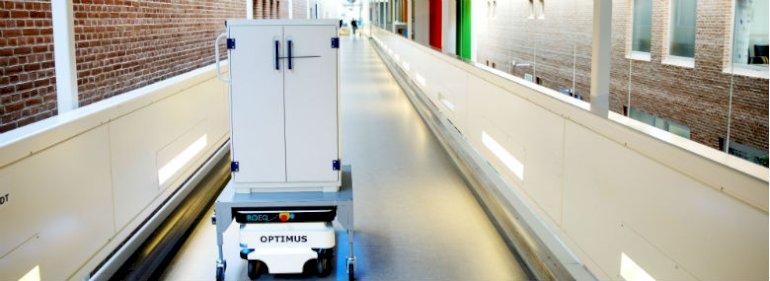 Mobile robotter sparer penge på sygehusene