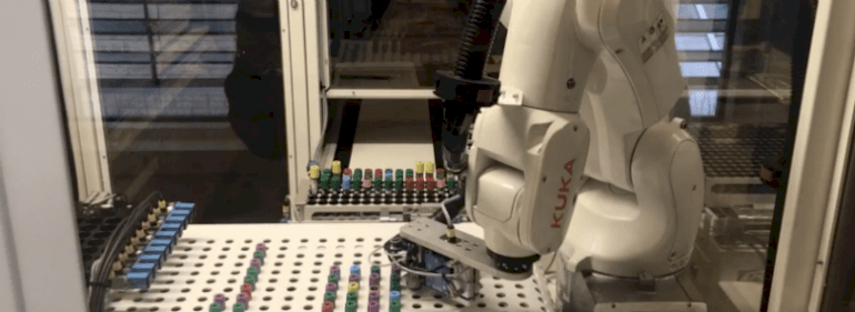 Aalborg Universitetshospital vinder robot-pris