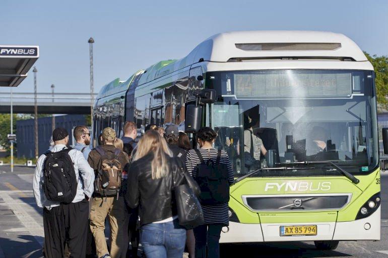 Fynbus får kritik af Datatilsynet for passagertracking