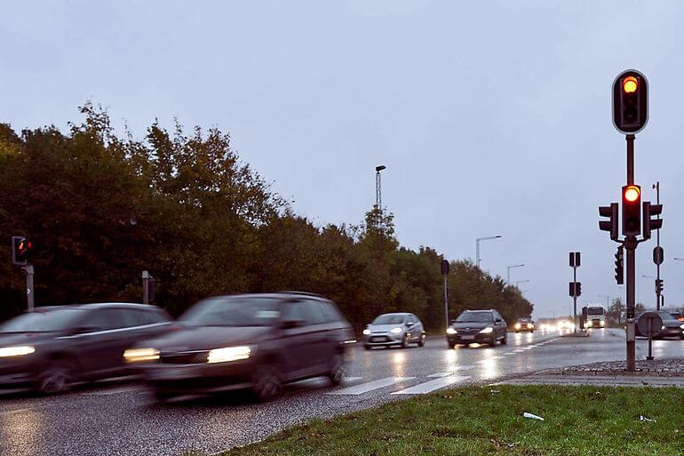 Aarhus får vejkrydskameraer mod rødkørsel i testprojekt