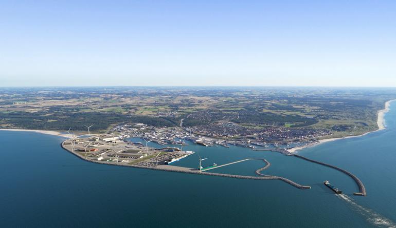 Hirtshals Havn sender milliardopgave for havneudvidelse i udbud