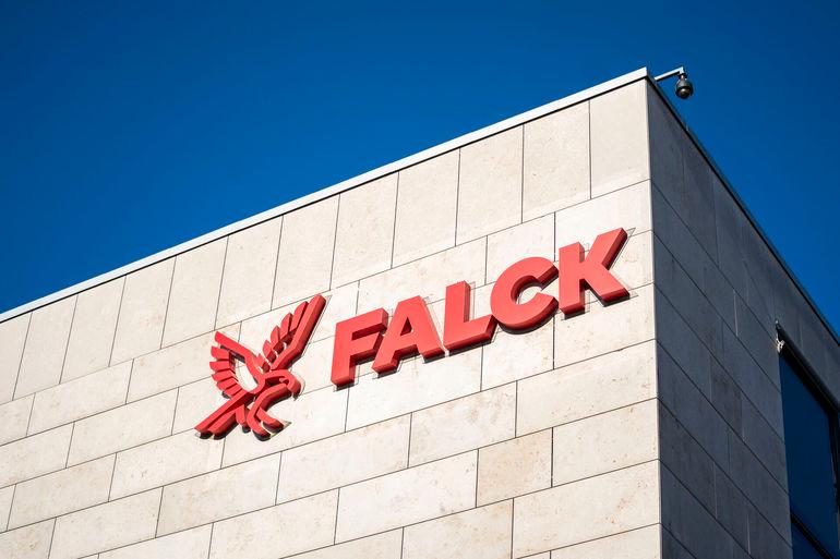 Falck leverer driftsoverskud på lille halv milliard