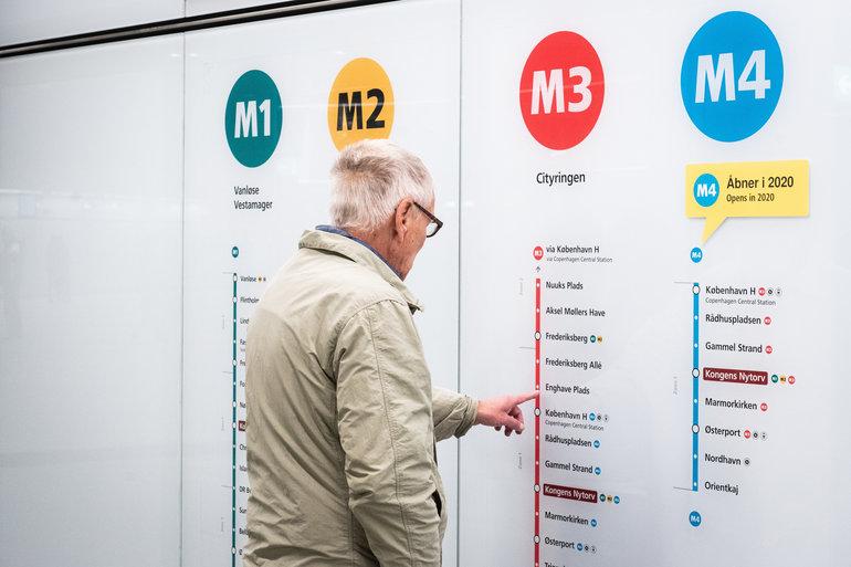 Trods færre rejser end ventet tjente metroselskab flere penge i 2023