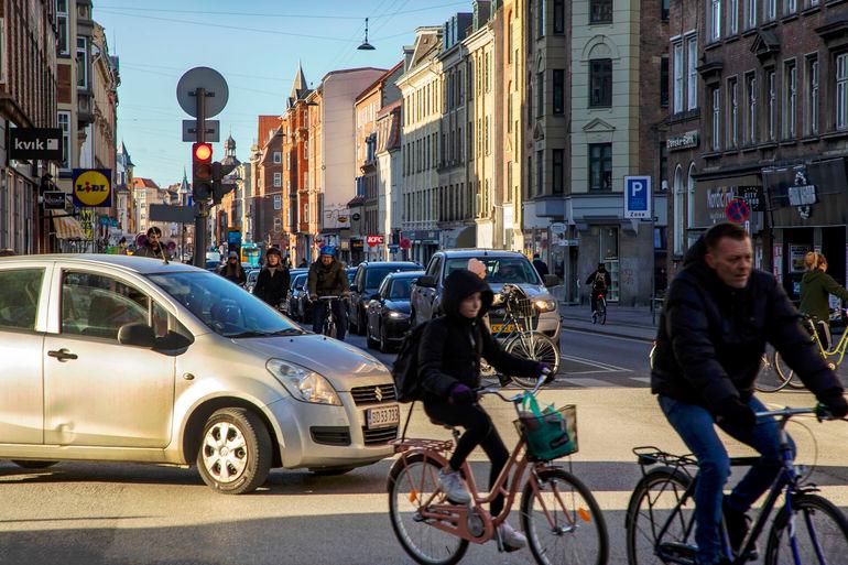 Stigende befolkningstal i Storkøbenhavn giver millioner af spildte timer i trafikken 