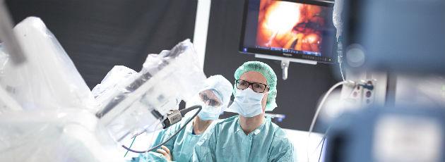 Da Vinci-robot skal operere patienter med tarmkræft